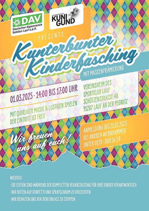 Kinderfasching2025