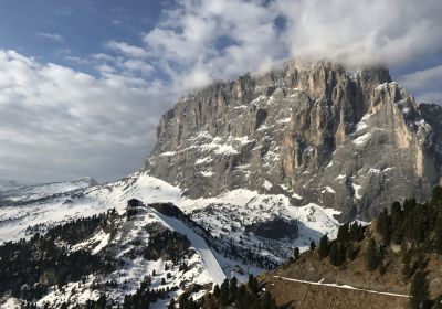  Skifahrt VII - Abschlussfahrt Wolkenstein 2017