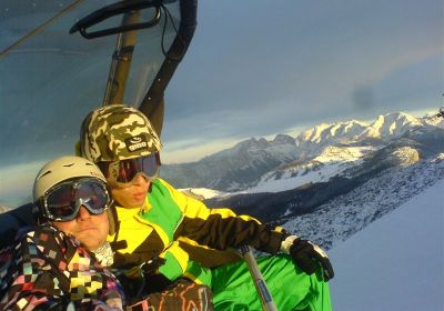 Eröffnungsskifahrt 2008 / 09