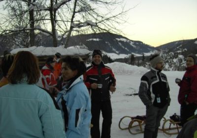 Familienskifahrt 2007