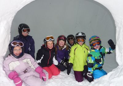 Familienskifahrt 2012