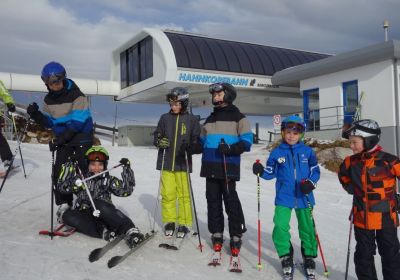 Familienskifahrt 2014