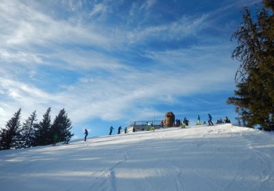 Skifahrt I - Eröffnungsfahrt Saalbach 2016