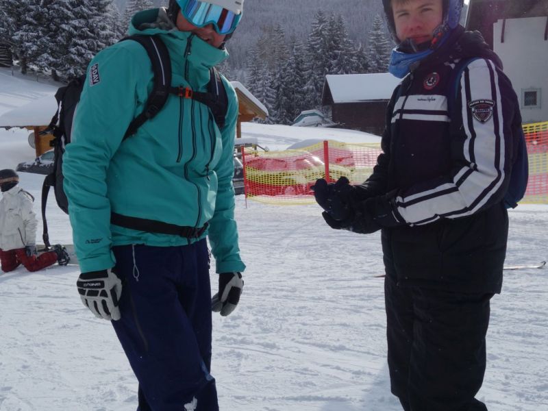 Skifahrt II Wagrain 2017_18