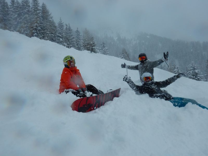 Skifahrt III - Kurswochenende Wildschönau 2017_36