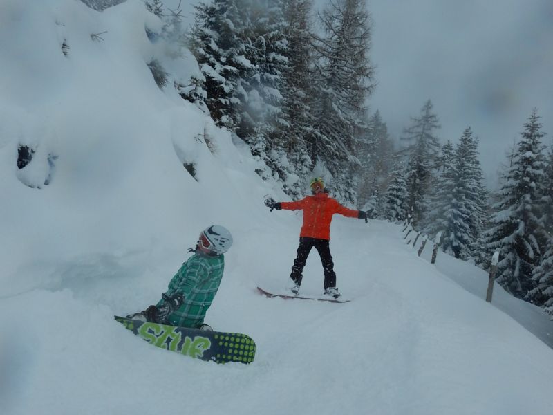 Skifahrt III - Kurswochenende Wildschönau 2017_38