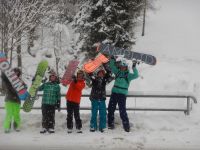 Skifahrt III - Kurswochenende Wildschönau 2017_46
