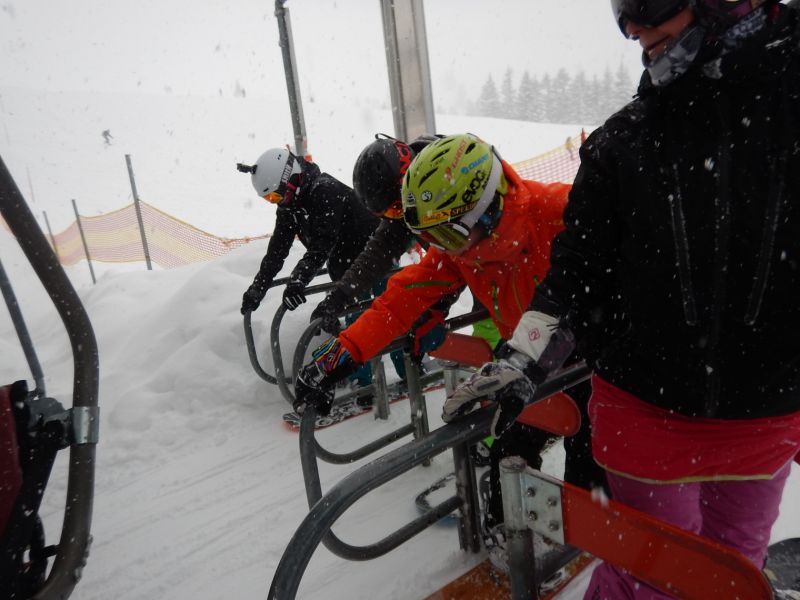 Skifahrt III - Kurswochenende Wildschönau 2017_5
