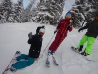 Skifahrt III - Kurswochenende Wildschönau 2017_58