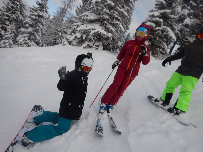 Skifahrt III - Kurswochenende Wildschönau 2017_58
