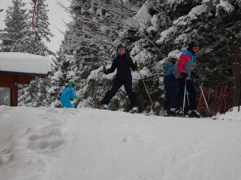 Skifahrt III - Kurswochenende Wildschönau 2017_76