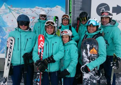 Skifahrt - TrainersCamp Kitzsteinhorn 2016