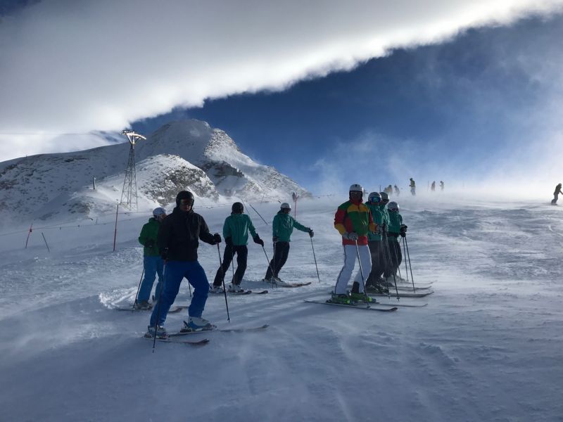 Skifahrt - TrainersCamp Kitzsteinhorn 2016_86